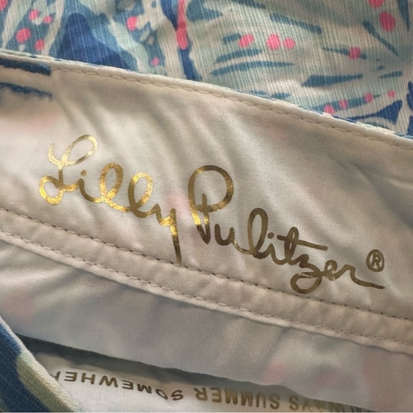 NWOT Lilly Pulitzer The Callahan Short Size 2 100% Cotton - Picture 6 of 8